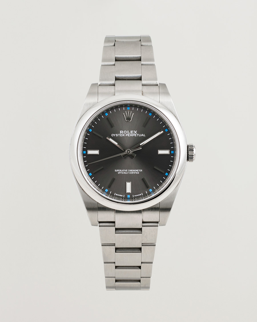 Homme | Pre-Owned & Vintage Watches | Rolex Pre-Owned | Oyster Perpetual 39
