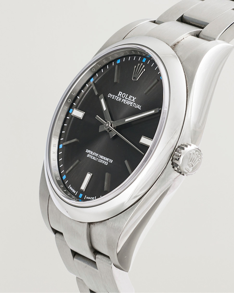 Homme | Pre-Owned & Vintage Watches | Rolex Pre-Owned | Oyster Perpetual 39