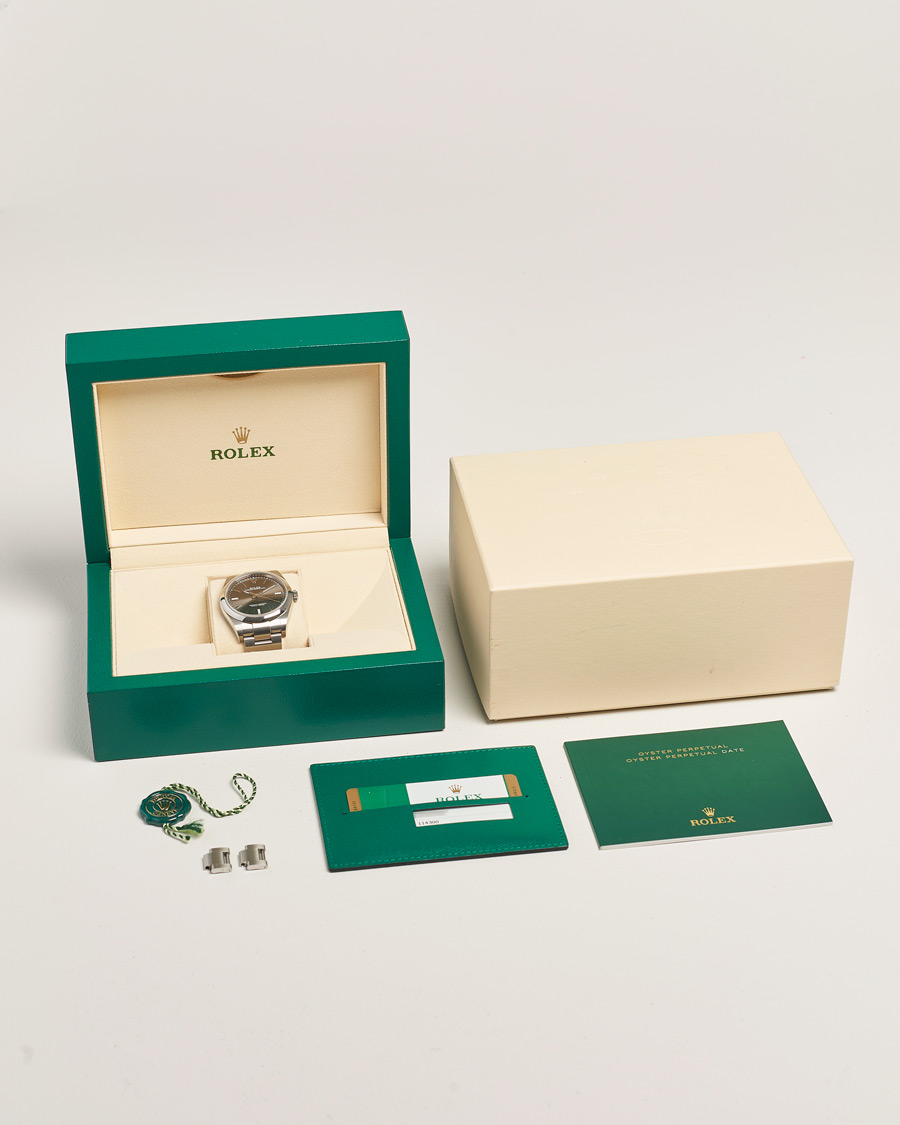Homme | Pre-Owned & Vintage Watches | Rolex Pre-Owned | Oyster Perpetual 39