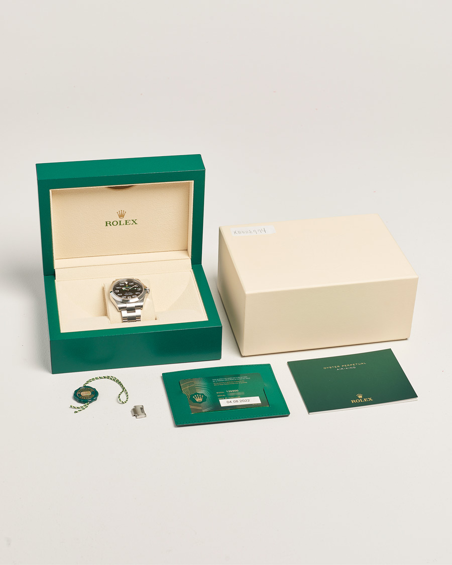 Homme | Pre-Owned & Vintage Watches | Rolex Pre-Owned | Air King 40