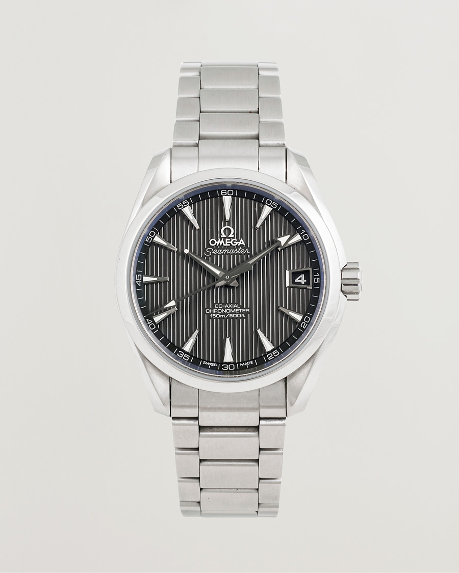 Homme | Pre-Owned & Vintage Watches | Omega Pre-Owned | Seamaster Aqua Terra