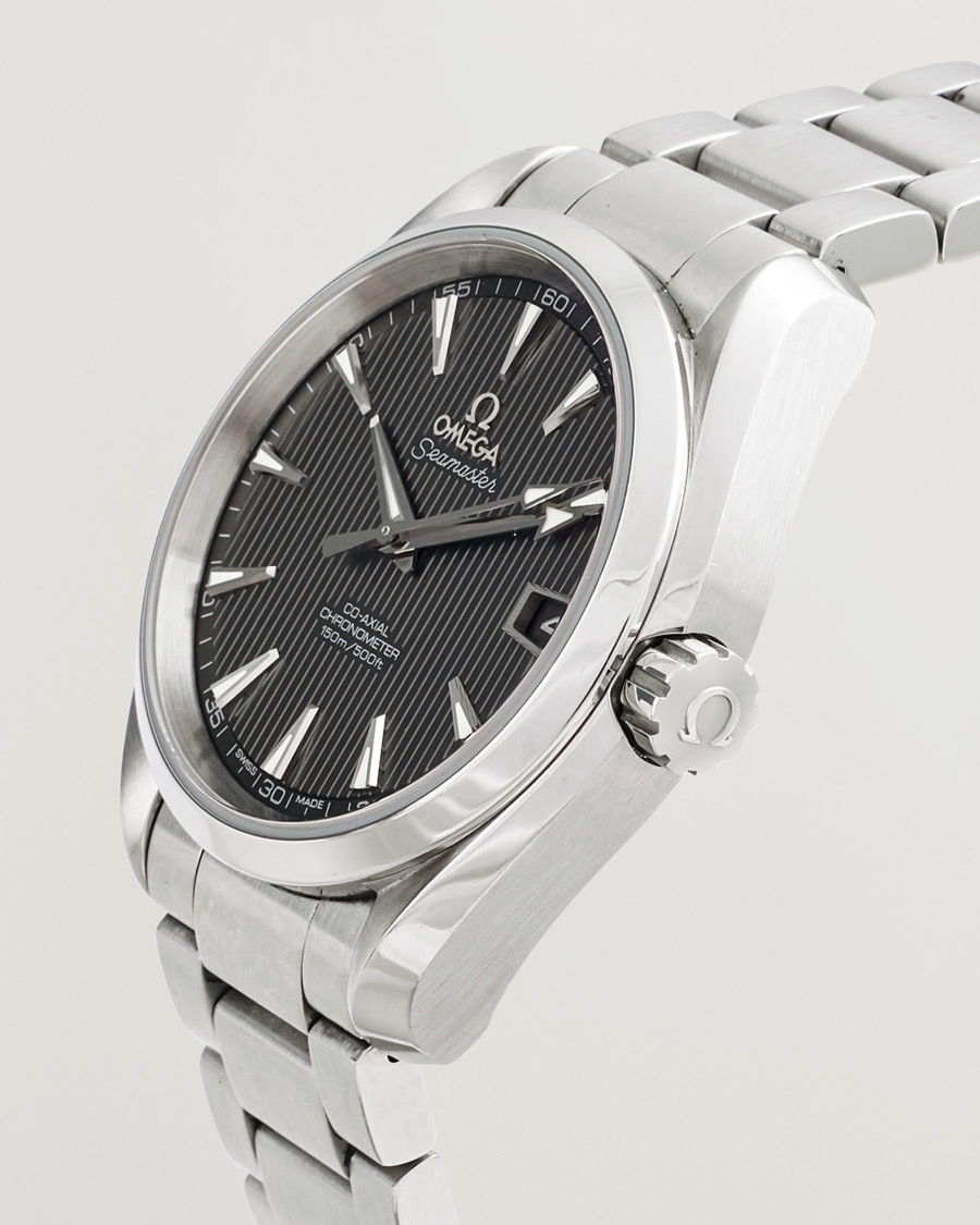 Homme | Pre-Owned & Vintage Watches | Omega Pre-Owned | Seamaster Aqua Terra