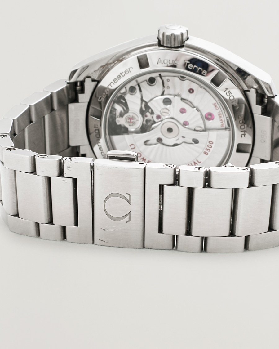 Homme | Pre-Owned & Vintage Watches | Omega Pre-Owned | Seamaster Aqua Terra