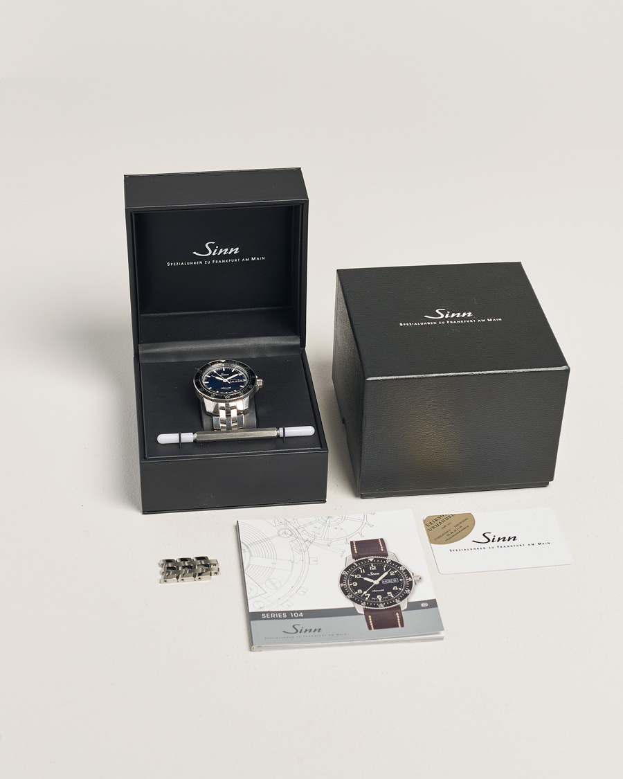 Heren | Sinn Pre-Owned Pilot Watch 41mm | Sinn Pre-Owned | Pilot Watch 41mm