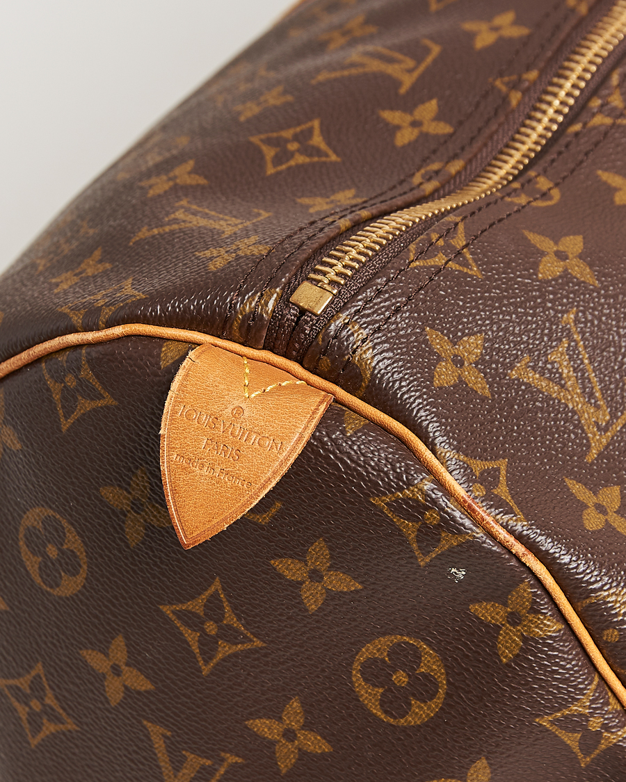 Homme | Pre-Owned & Vintage Bags | Louis Vuitton Pre-Owned | Keepall 55 Monogram