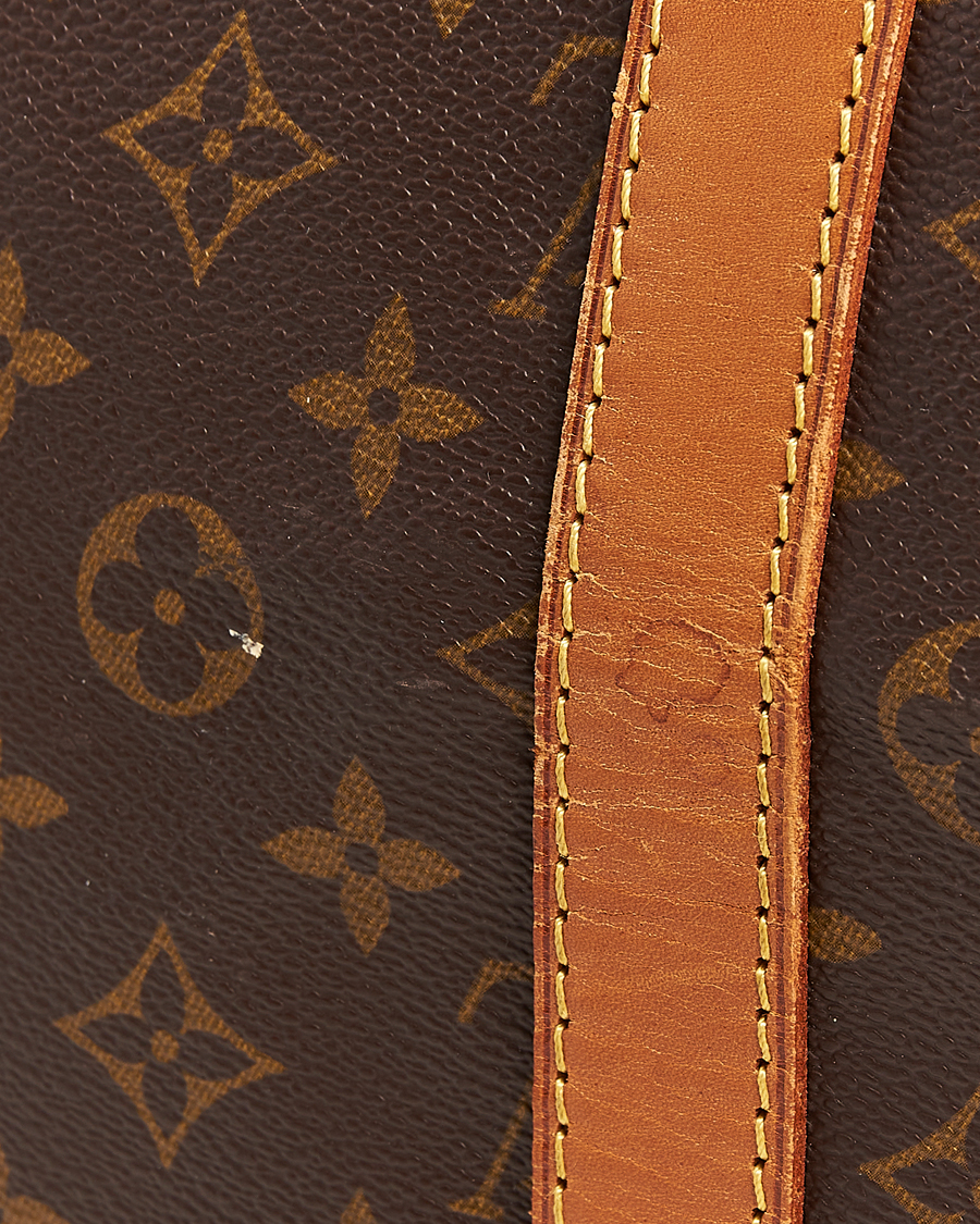 Homme | Pre-Owned & Vintage Bags | Louis Vuitton Pre-Owned | Keepall 55 Monogram