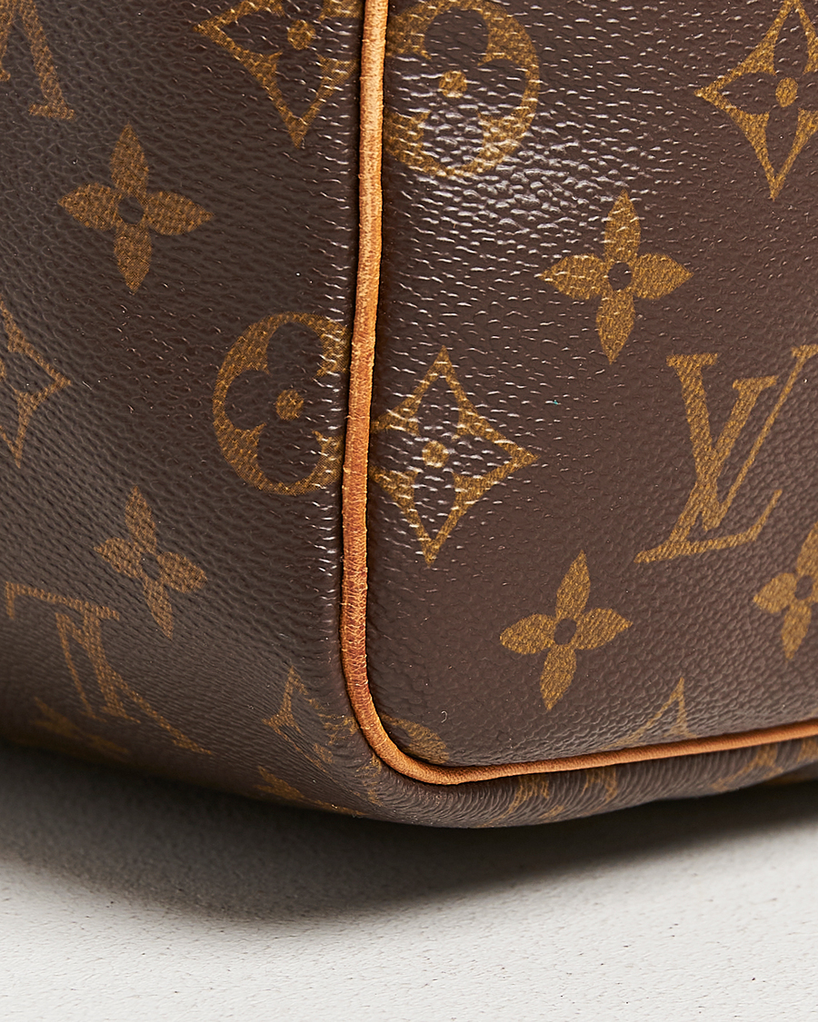 Homme | Pre-Owned & Vintage Bags | Louis Vuitton Pre-Owned | Keepall 55 Monogram