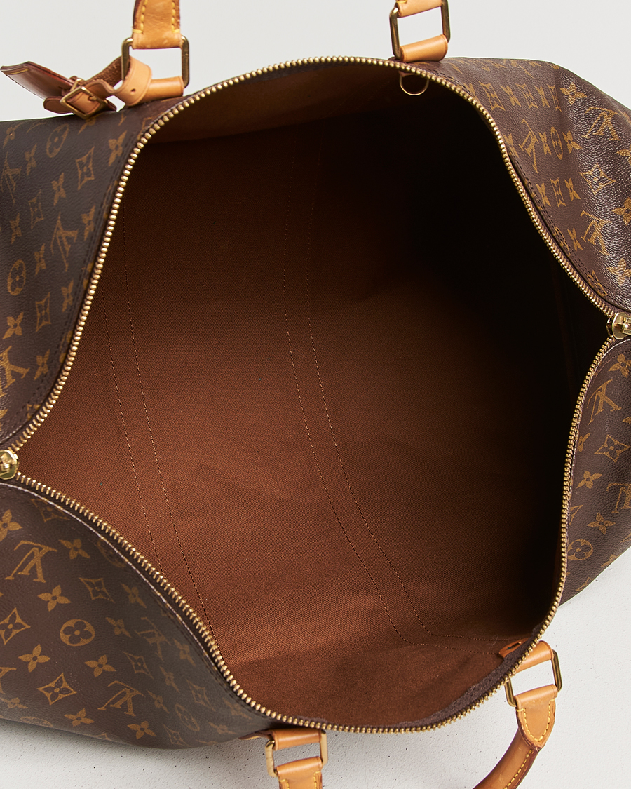 Homme | Pre-Owned & Vintage Bags | Louis Vuitton Pre-Owned | Keepall 55 Monogram