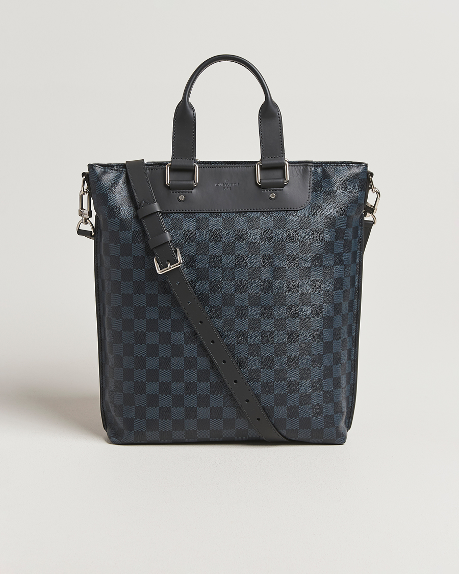 Heren | Pre-Owned & Vintage Bags | Louis Vuitton Pre-Owned | Cabajour Bag Damier Cobalt