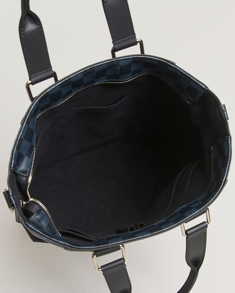 Heren | Pre-Owned & Vintage Bags | Louis Vuitton Pre-Owned | Cabajour Bag Damier Cobalt