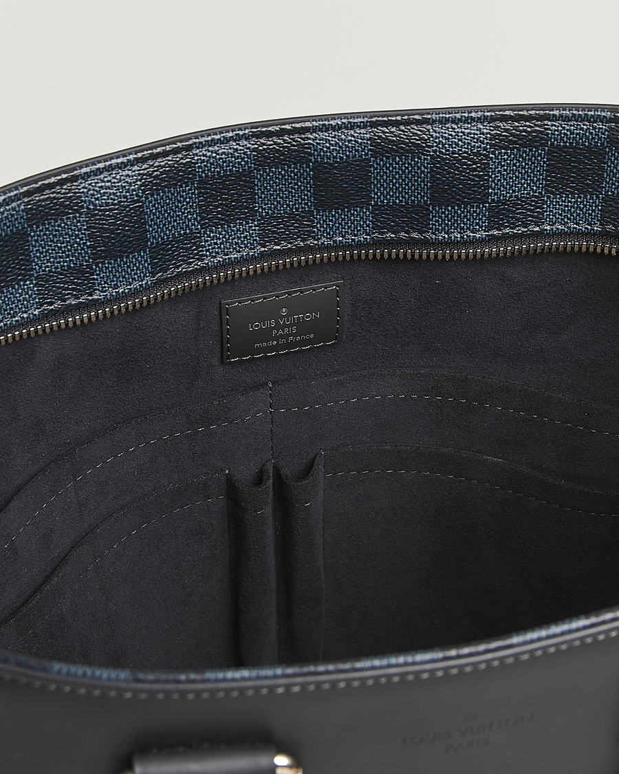 Heren | Pre-Owned & Vintage Bags | Louis Vuitton Pre-Owned | Cabajour Bag Damier Cobalt