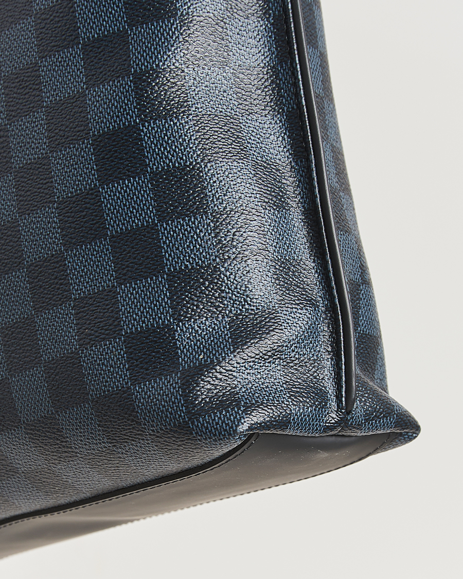 Heren | Pre-Owned & Vintage Bags | Louis Vuitton Pre-Owned | Cabajour Bag Damier Cobalt