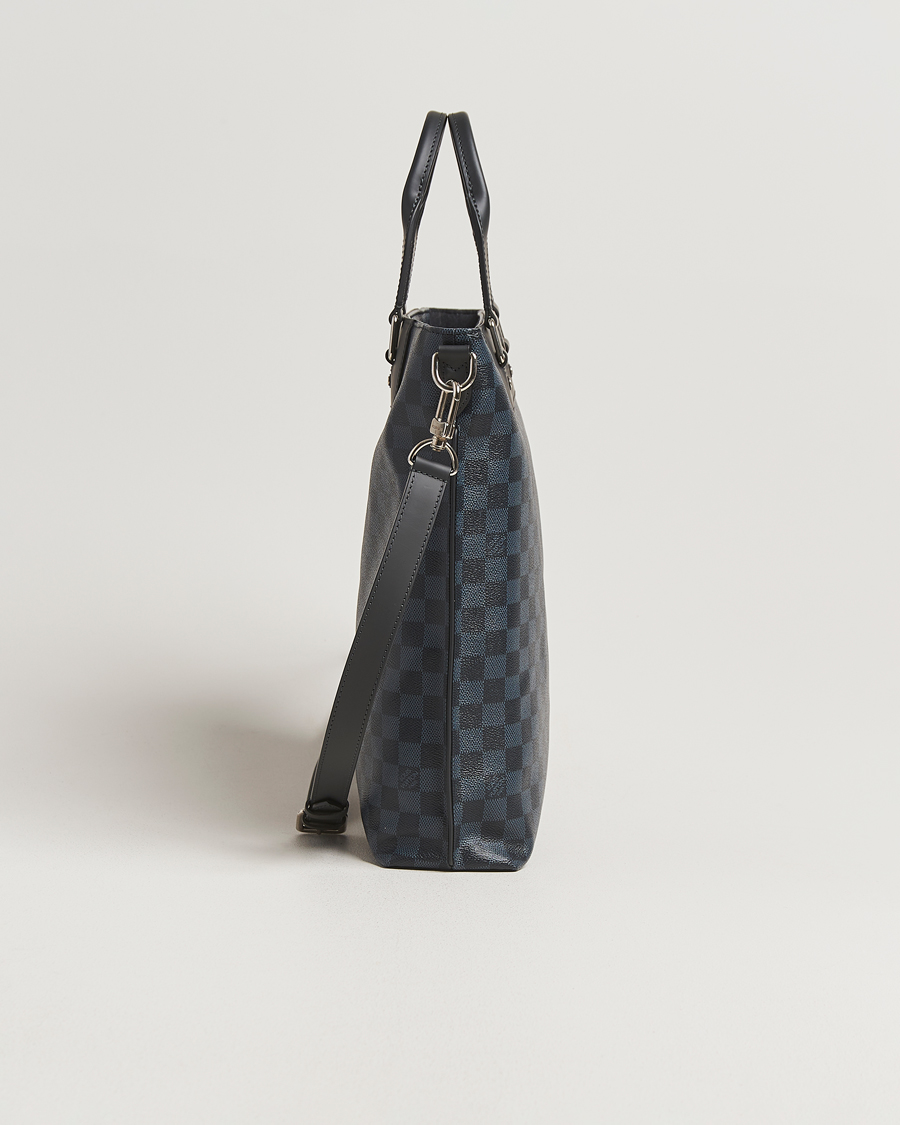 Heren | Pre-Owned & Vintage Bags | Louis Vuitton Pre-Owned | Cabajour Bag Damier Cobalt