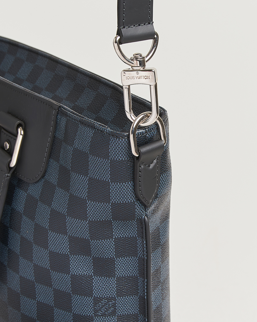 Heren | Pre-Owned & Vintage Bags | Louis Vuitton Pre-Owned | Cabajour Bag Damier Cobalt