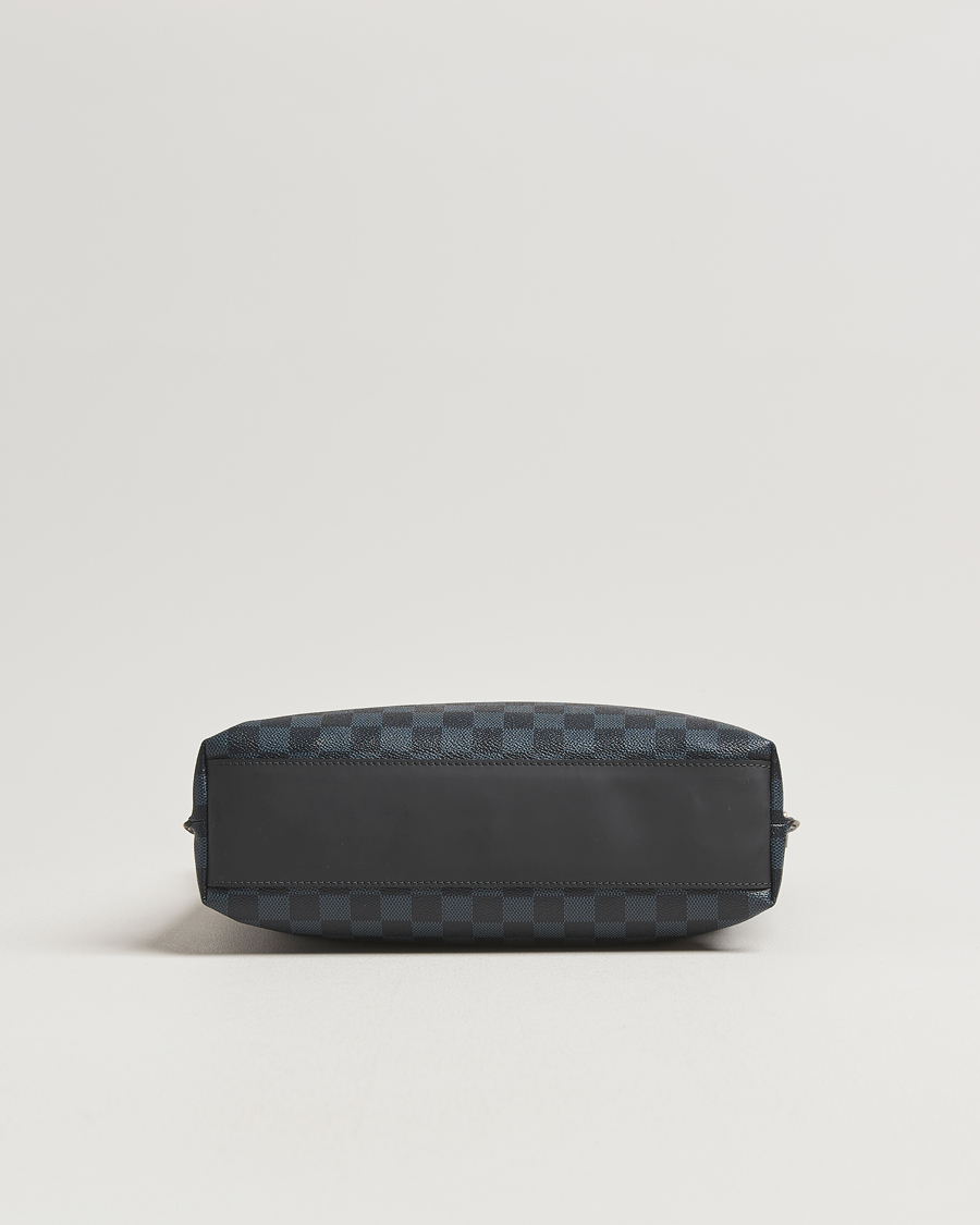 Heren | Pre-Owned & Vintage Bags | Louis Vuitton Pre-Owned | Cabajour Bag Damier Cobalt