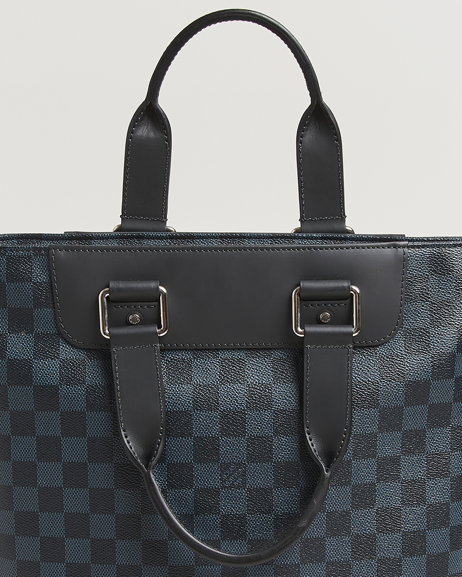 Heren | Pre-Owned & Vintage Bags | Louis Vuitton Pre-Owned | Cabajour Bag Damier Cobalt