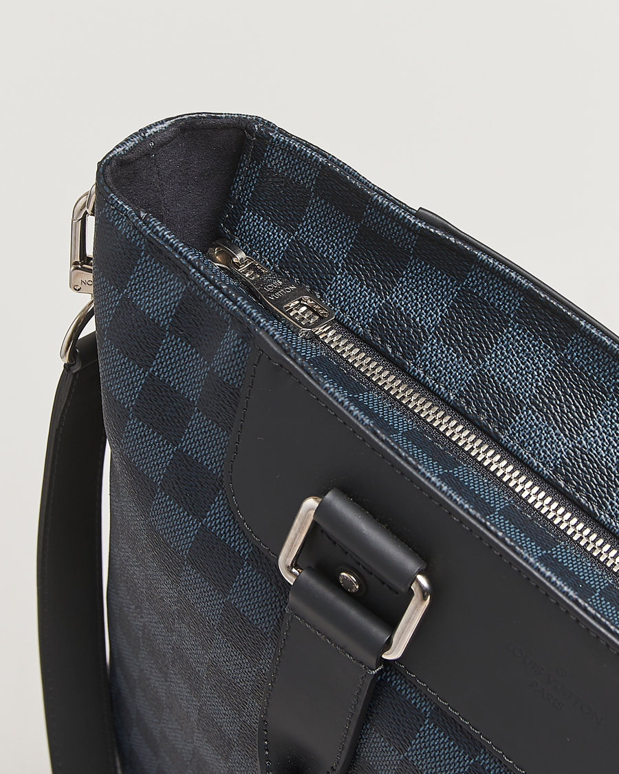 Heren | Pre-Owned & Vintage Bags | Louis Vuitton Pre-Owned | Cabajour Bag Damier Cobalt