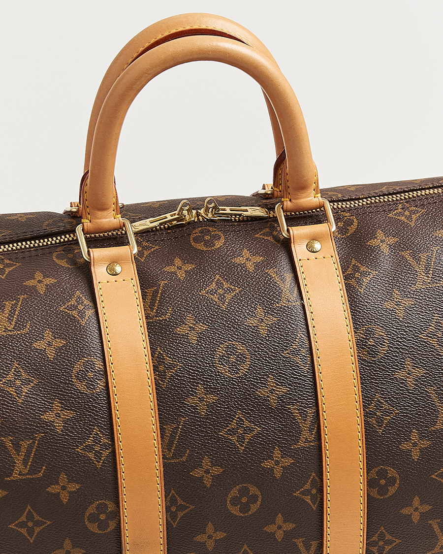 Homme | Pre-Owned & Vintage Bags | Louis Vuitton Pre-Owned | Keepall 45 Monogram