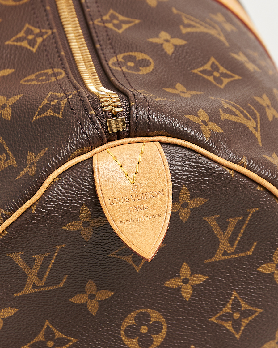 Homme | Pre-Owned & Vintage Bags | Louis Vuitton Pre-Owned | Keepall 45 Monogram