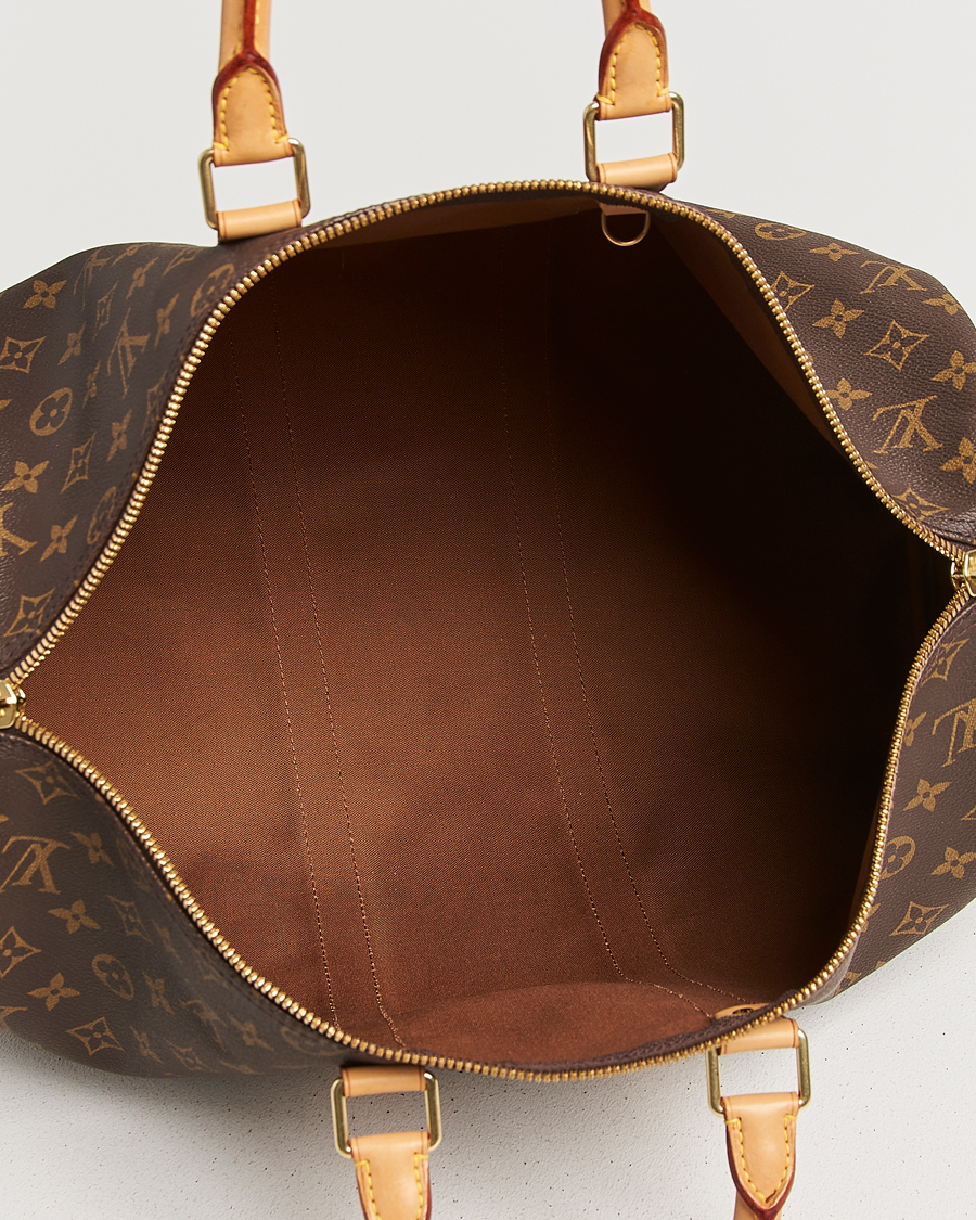 Homme | Pre-Owned & Vintage Bags | Louis Vuitton Pre-Owned | Keepall 45 Monogram