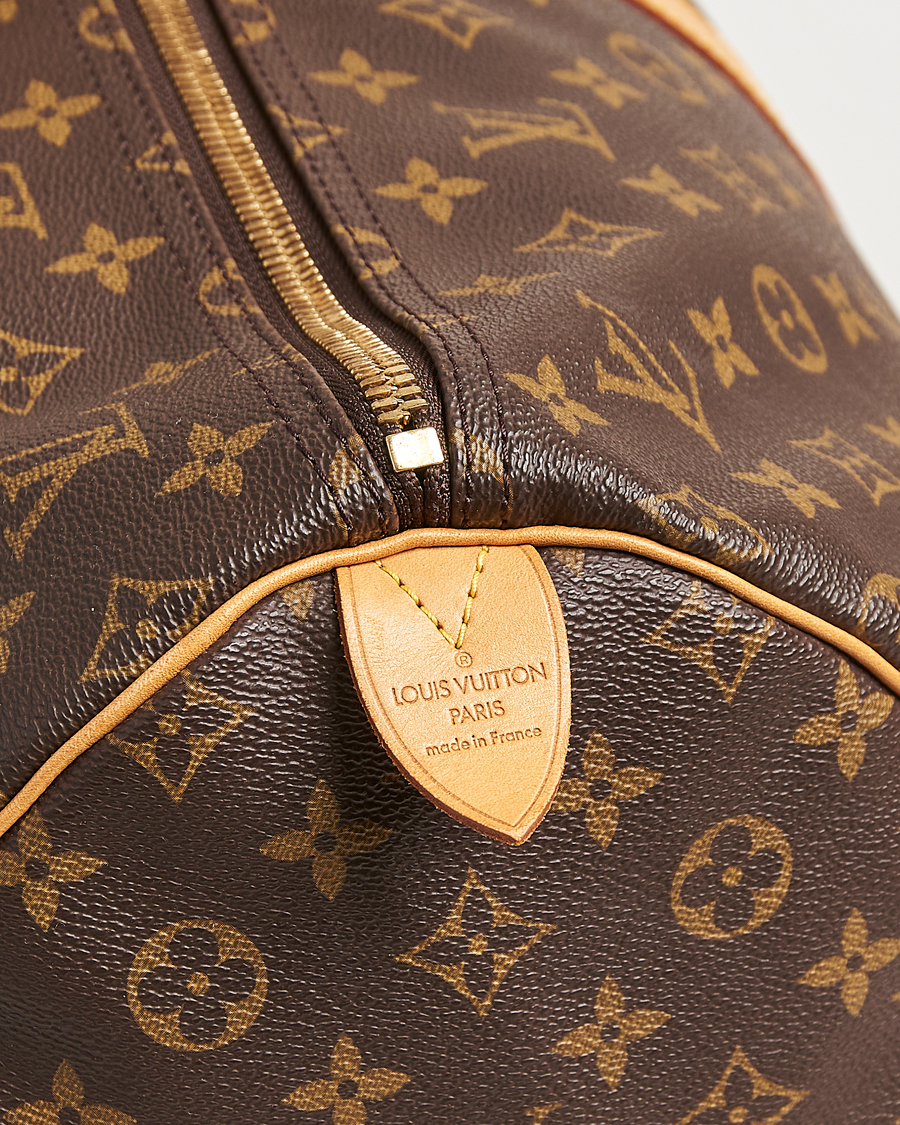 Heren | Pre-Owned & Vintage Bags | Louis Vuitton Pre-Owned | Keepall 55 Monogram