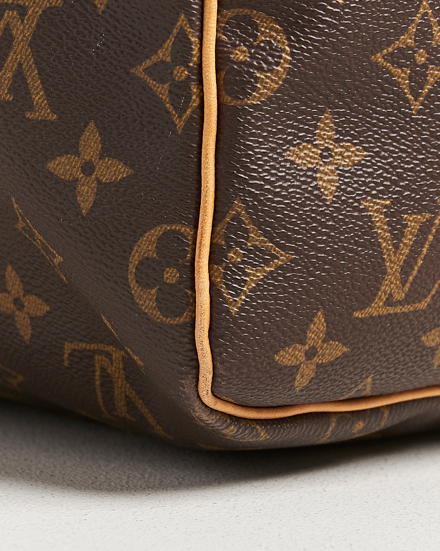 Heren | Pre-Owned & Vintage Bags | Louis Vuitton Pre-Owned | Keepall 55 Monogram