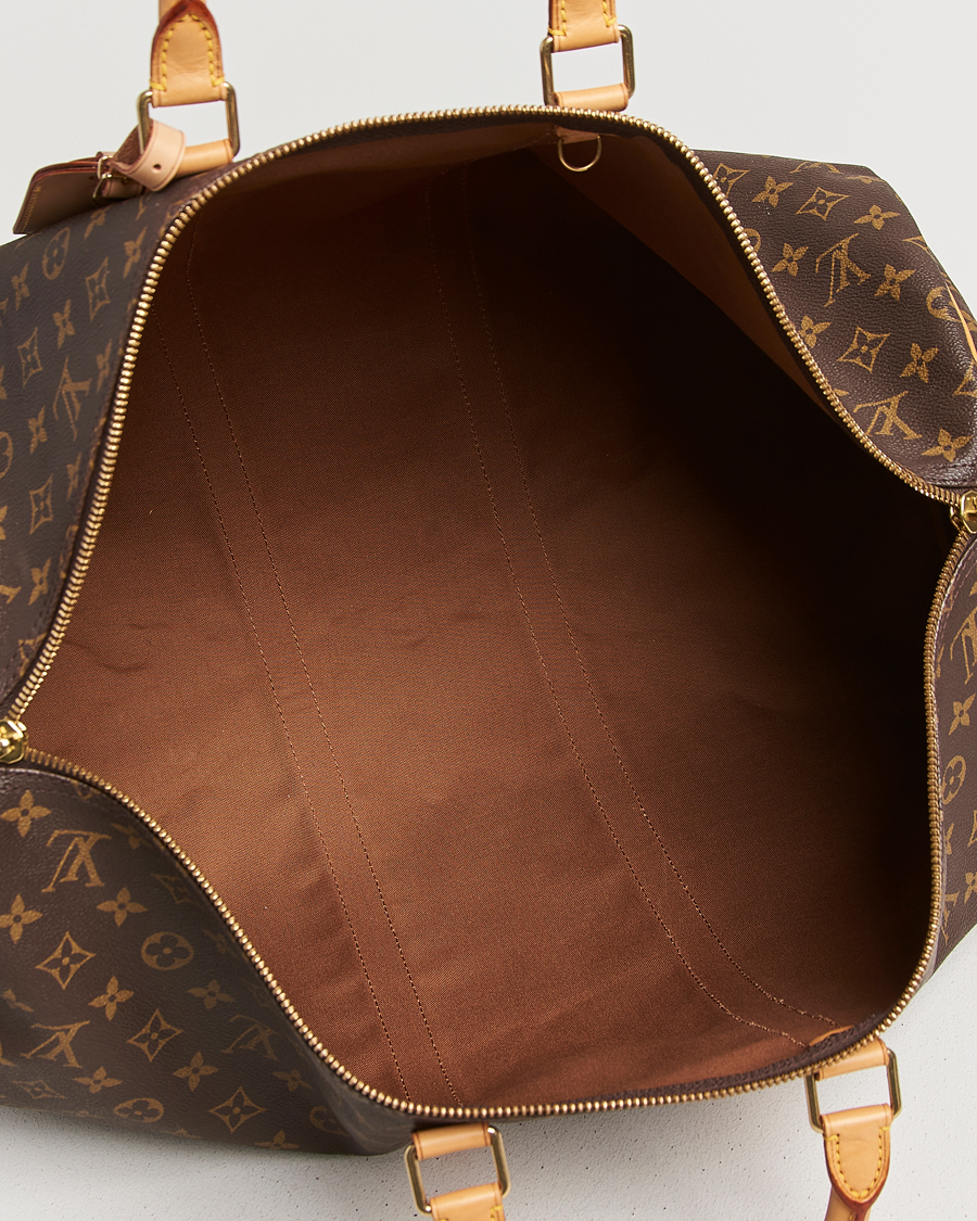 Heren | Pre-Owned & Vintage Bags | Louis Vuitton Pre-Owned | Keepall 55 Monogram