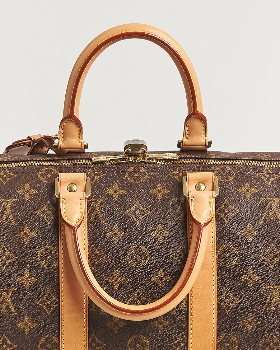 Homme | Pre-Owned & Vintage Bags | Louis Vuitton Pre-Owned | Keepall 45 Monogram