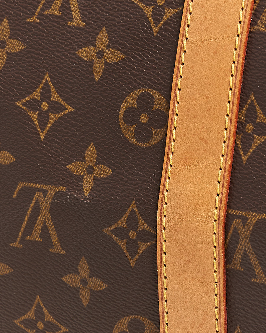 Homme | Pre-Owned & Vintage Bags | Louis Vuitton Pre-Owned | Keepall 45 Monogram