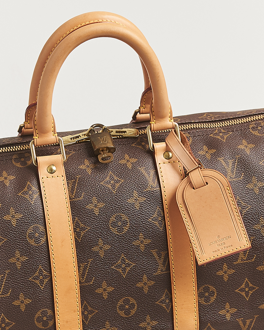 Homme | Pre-Owned & Vintage Bags | Louis Vuitton Pre-Owned | Keepall 45 Monogram