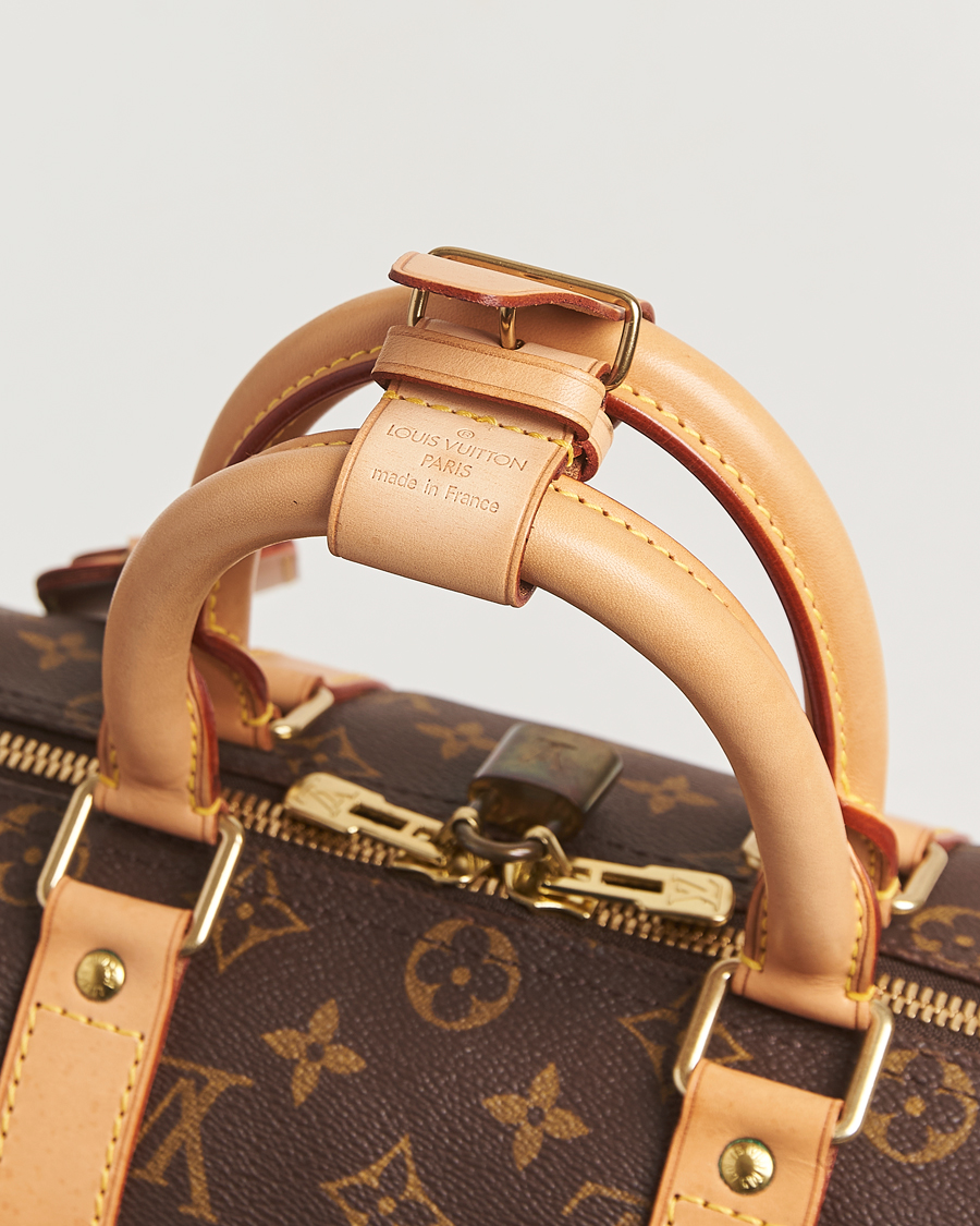 Homme | Pre-Owned & Vintage Bags | Louis Vuitton Pre-Owned | Keepall 45 Monogram