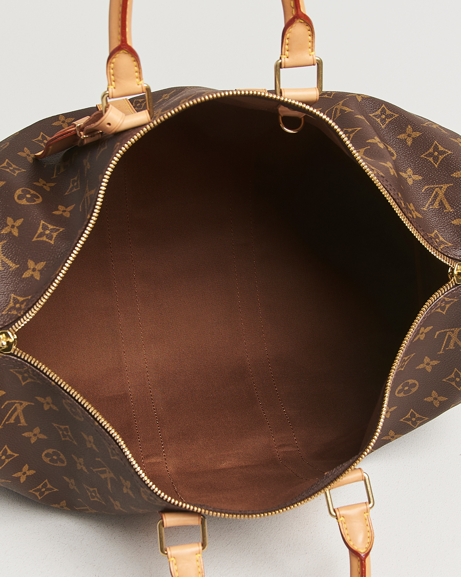 Homme | Pre-Owned & Vintage Bags | Louis Vuitton Pre-Owned | Keepall 45 Monogram