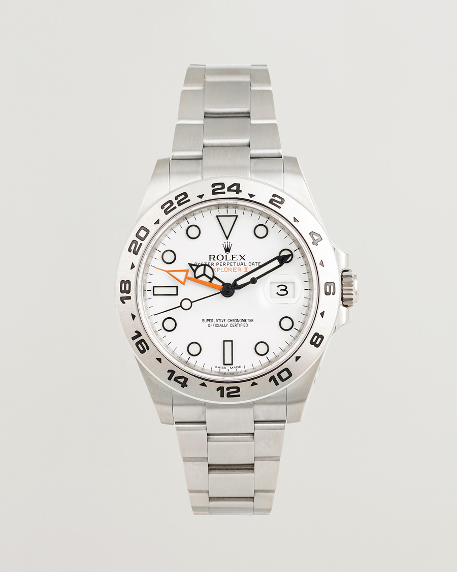 Homme | Pre-Owned & Vintage Watches | Rolex Pre-Owned | Explorer II