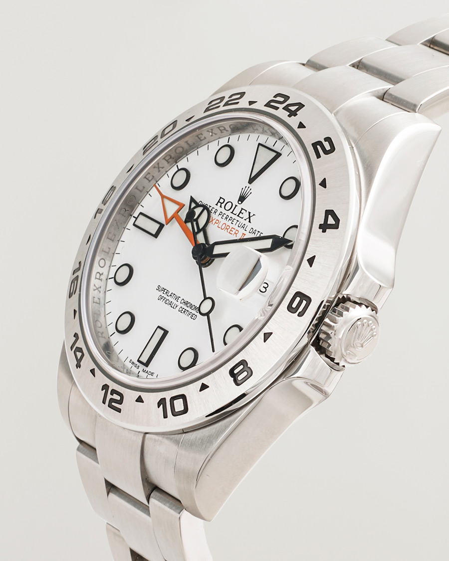 Homme | Pre-Owned & Vintage Watches | Rolex Pre-Owned | Explorer II
