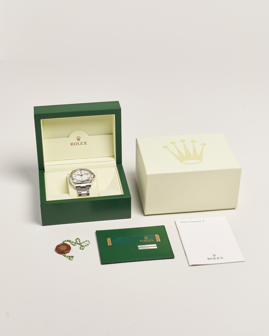 Homme | Pre-Owned & Vintage Watches | Rolex Pre-Owned | Explorer II