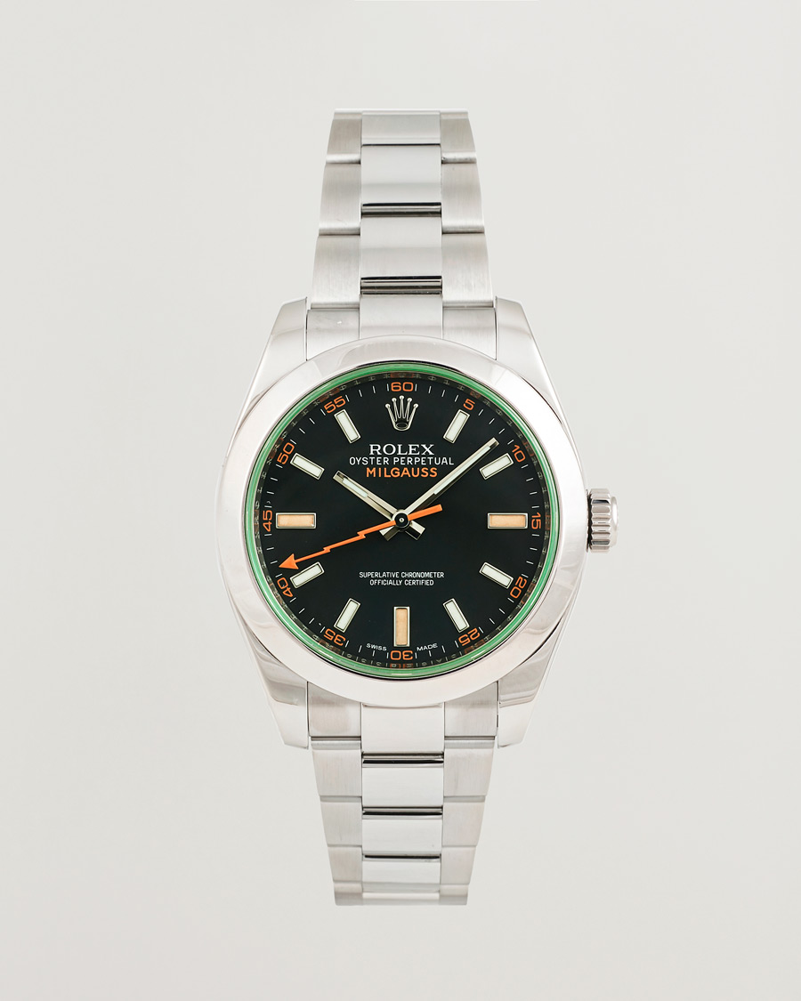 Heren | Rolex Pre-Owned Milgauss | Rolex Pre-Owned | Milgauss