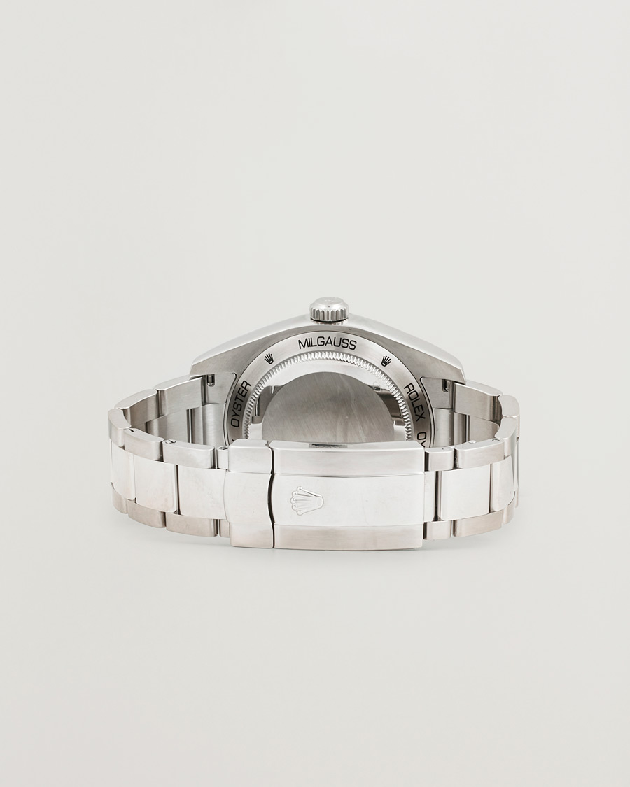 Heren | Rolex Pre-Owned Milgauss | Rolex Pre-Owned | Milgauss