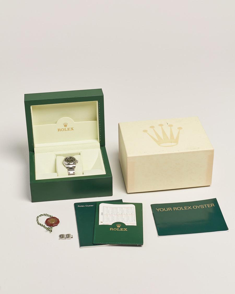 Homme | Pre-Owned & Vintage Watches | Rolex Pre-Owned | Oyster Perpetual