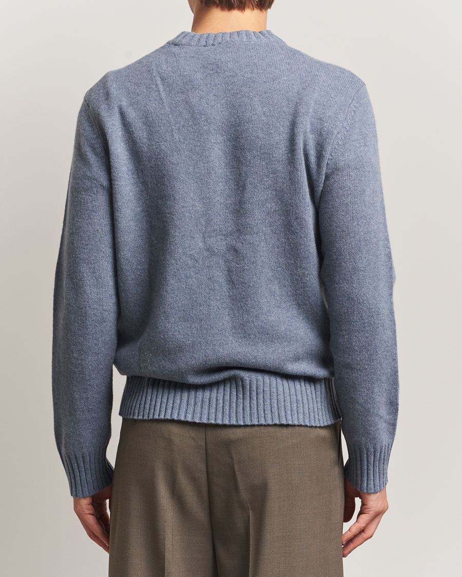 Heren | Truien | A Day's March | Marlow Lambswool Sweater Frost