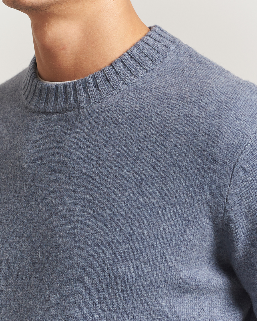 Heren | Truien | A Day's March | Marlow Lambswool Sweater Frost