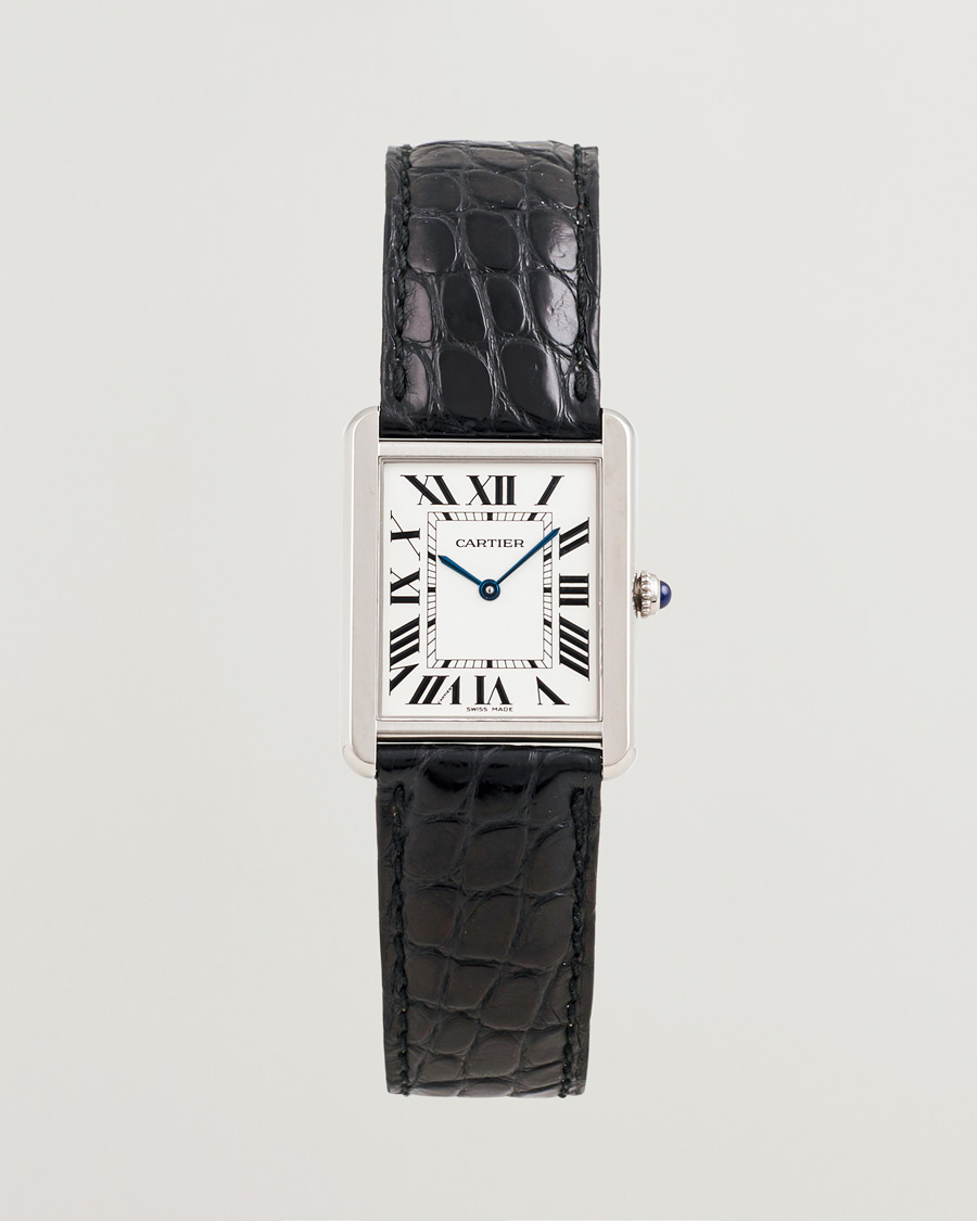 Heren | Cartier Pre-Owned Tank solo | Cartier Pre-Owned | Tank solo