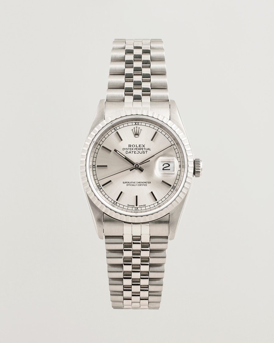 Homme | Pre-Owned & Vintage Watches | Rolex Pre-Owned | Datejust 36