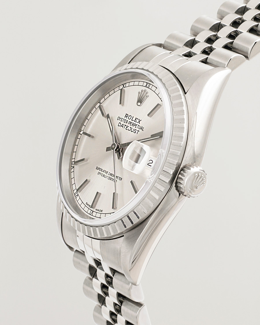 Homme | Pre-Owned & Vintage Watches | Rolex Pre-Owned | Datejust 36
