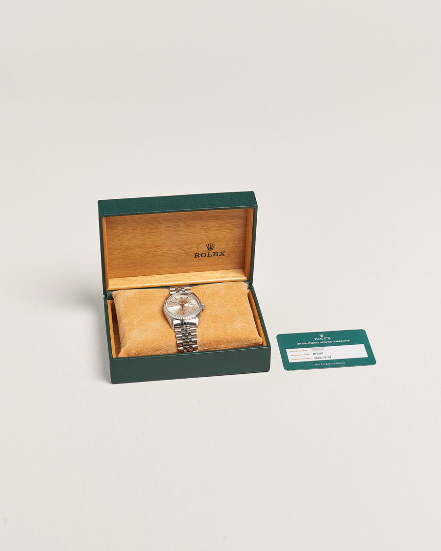 Homme | Pre-Owned & Vintage Watches | Rolex Pre-Owned | Datejust 36