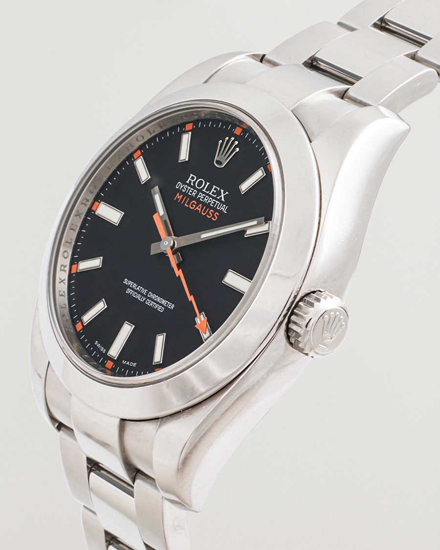 Heren | Pre-Owned & Vintage Watches | Rolex Pre-Owned | Milgauss
