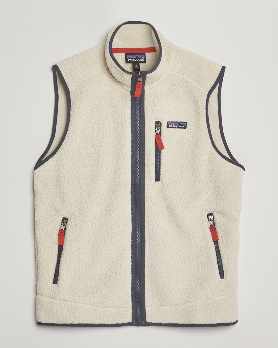 Homme | Pulls Et Tricots | Patagonia | Retro Pile Vest Old Pelican Smolder Blue