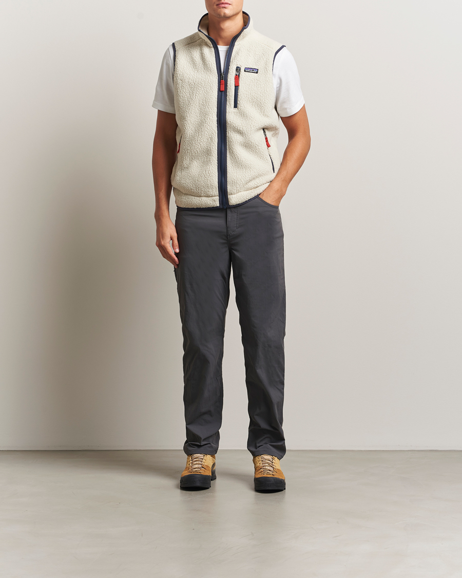 Homme | Pulls Et Tricots | Patagonia | Retro Pile Vest Old Pelican Smolder Blue