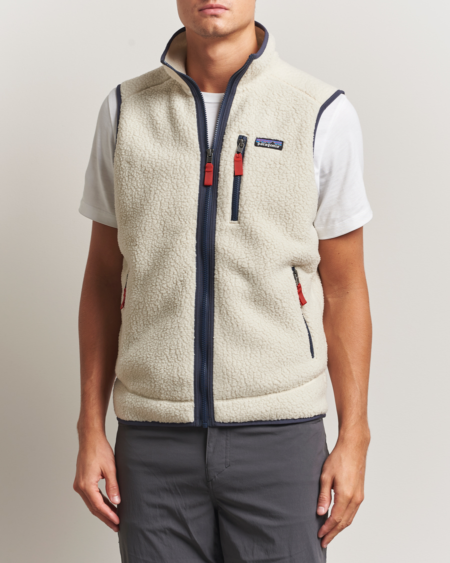 Homme | Pulls Et Tricots | Patagonia | Retro Pile Vest Old Pelican Smolder Blue