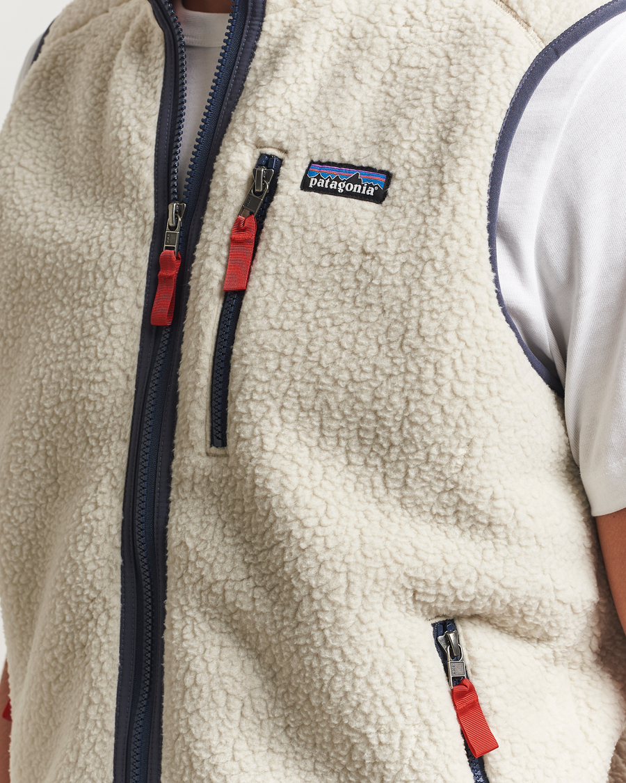 Homme | Pulls Et Tricots | Patagonia | Retro Pile Vest Old Pelican Smolder Blue