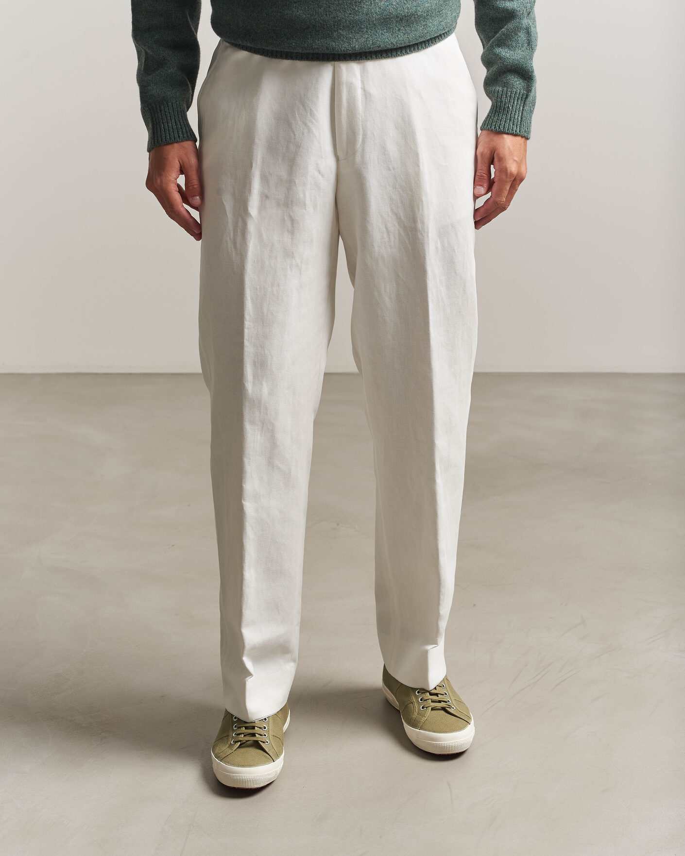 Homme | Baskets | Superga | 1925 Made in Italy Total Green